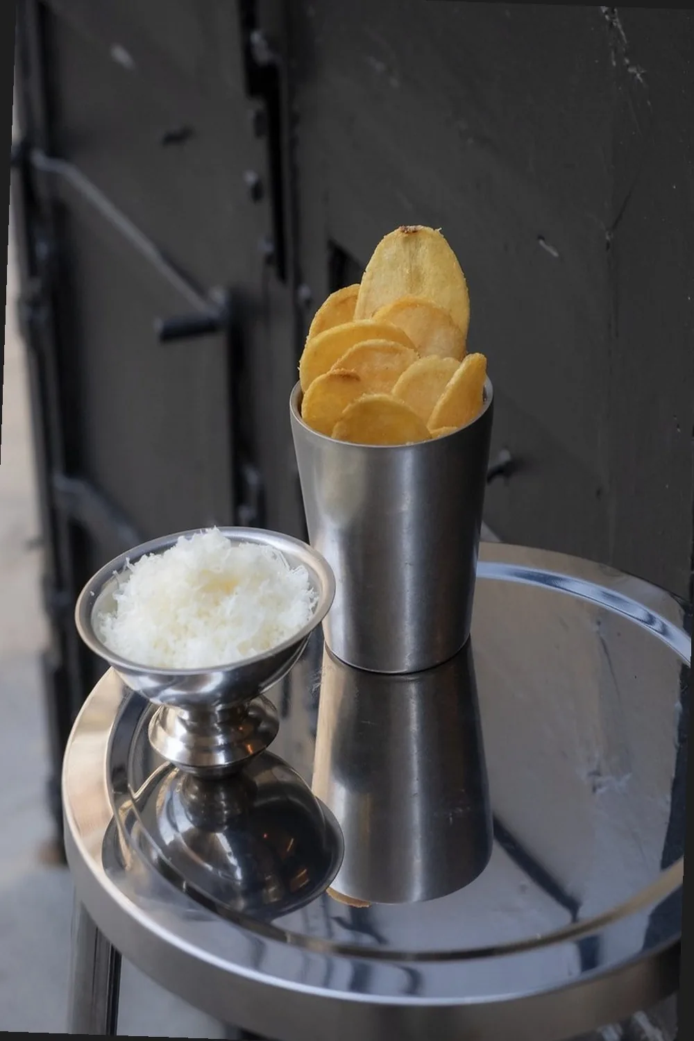 PATATAS CON QUESOS