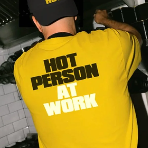HOT Person at Work